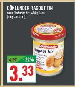 Marktkauf Böklunder ragout fin Angebot