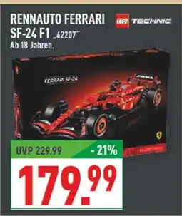 Marktkauf Lego technic rennauto ferrari sf-24 f1 Angebot