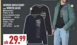 Marktkauf Camp david sweatshirt Angebot