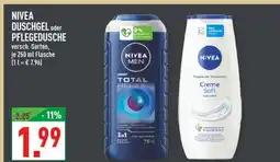 Marktkauf Nivea duschgel total relax Angebot