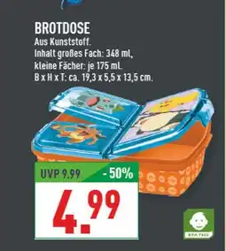 Marktkauf Brotdose Angebot