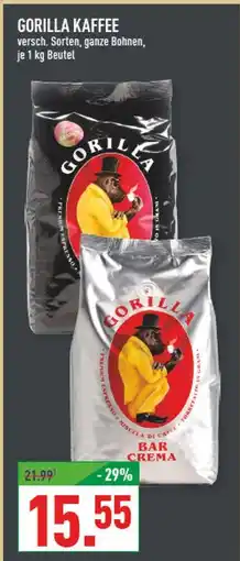 Marktkauf Gorilla kaffee Angebot