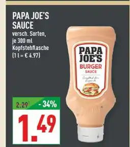 Marktkauf Papa joe's sauce Angebot