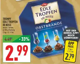 Marktkauf Trumpf edle tropfen in nuss Angebot