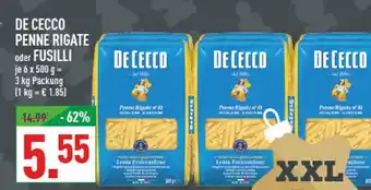 Marktkauf De cecco penne rigate Angebot