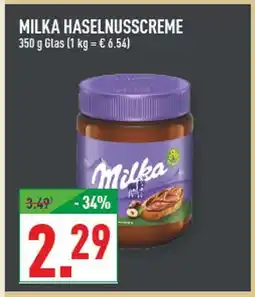 Marktkauf Milka haselnusscreme Angebot
