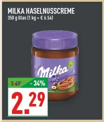 Marktkauf Milka haselnusscreme Angebot