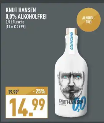 Marktkauf Knut hansen 0,0% alkoholfrei Angebot