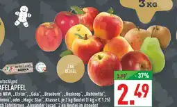 Marktkauf Äpfel Angebot