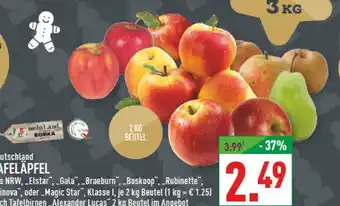Marktkauf Äpfel Angebot