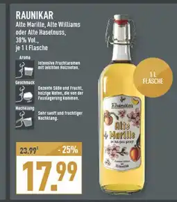 Marktkauf Raunikar alte marille Angebot