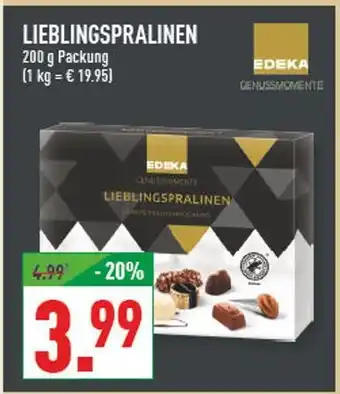 Marktkauf Edeka lieblingspralinen Angebot