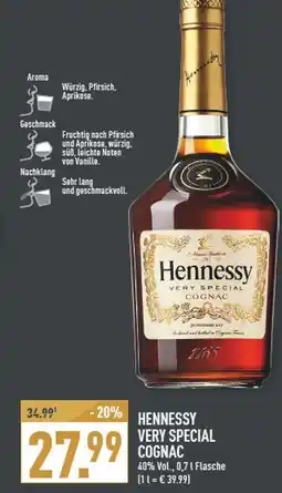 Marktkauf Hennessy very special cognac Angebot