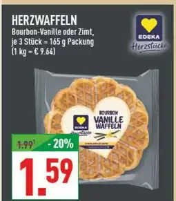 Marktkauf Edeka herzwaffeln bourbon-vanille Angebot