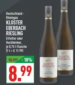 Marktkauf Kloster eberbach eltviller riesling Angebot