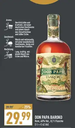 Marktkauf Don papa baroko Angebot