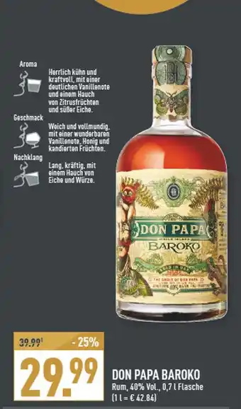 Marktkauf Don papa baroko Angebot