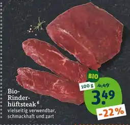 tegut Bio-rinderhüftsteak Angebot