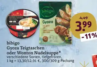 tegut Bibigo gyoza teigtaschen Angebot