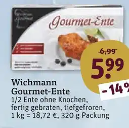 tegut Wichmann gourmet-ente Angebot