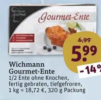 tegut Wichmann gourmet-ente Angebot