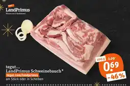 tegut Landprimus schweinebauch Angebot