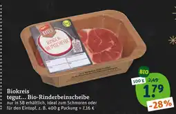 tegut Tegut... bio-rinderbeinscheibe Angebot