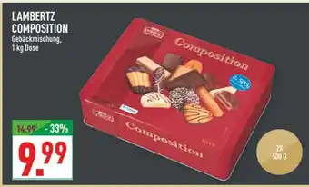 Marktkauf Lambertz composition Angebot