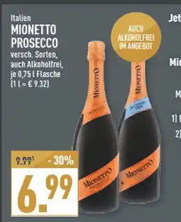 Marktkauf Mionetto prosecco Angebot