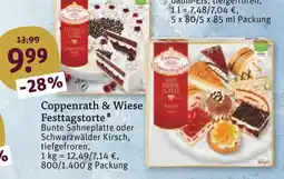 tegut Coppenrath & wiese festtagstorte bunte sahneplatte Angebot