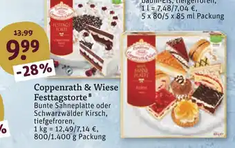 Coppenrath & wiese festtagstorte bunte sahneplatte