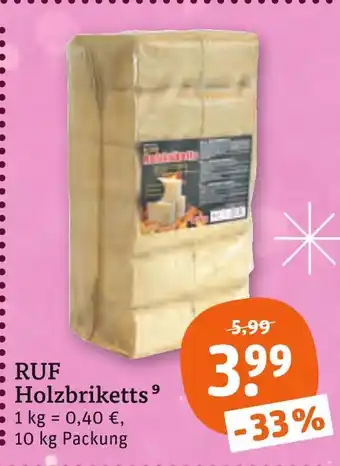 tegut Ruf holzbriketts Angebot