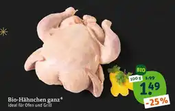 tegut Bio-hähnchen ganz Angebot