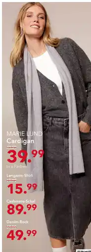 Peek & Cloppenburg Hamburg Marie lund cardigan Angebot