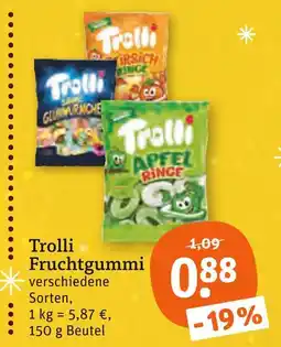 tegut Trolli glühwürmchen Angebot