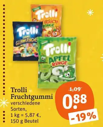 tegut Trolli glühwürmchen Angebot