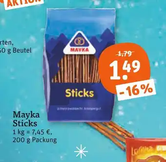 tegut Mayka sticks Angebot