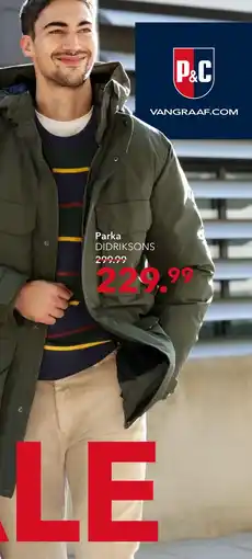 Peek & Cloppenburg Hamburg Didriksons parka Angebot