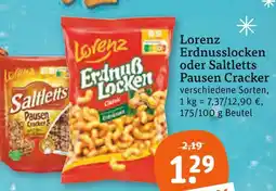 tegut Lorenz erdnusslocken Angebot