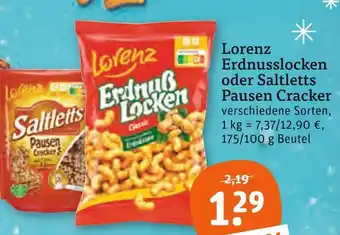 tegut Lorenz erdnusslocken Angebot