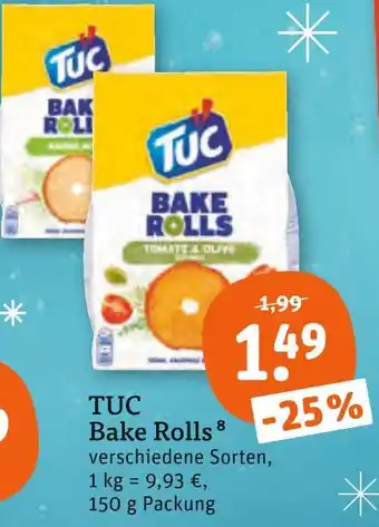 tegut Tuc bake rolls Angebot