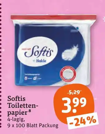 tegut Hakle softis toilettenpapier Angebot