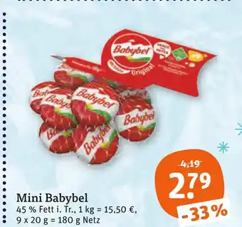 tegut Babybel mini babybel Angebot