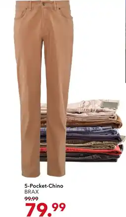 Peek & Cloppenburg Hamburg Brax 5-pocket-chino Angebot