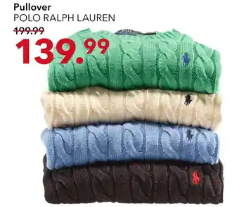 Peek & Cloppenburg Hamburg Polo ralph lauren pullover Angebot