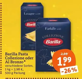 tegut Barilla pasta collezione Angebot