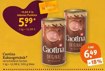 Caotina kakaogetränk