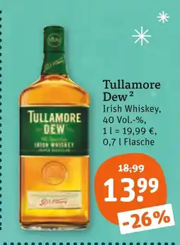 tegut Tullamore dew irish whiskey Angebot
