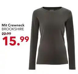 Peek & Cloppenburg Hamburg Brookshire mit crewneck Angebot