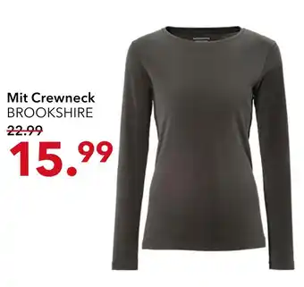 Peek & Cloppenburg Hamburg Brookshire mit crewneck Angebot